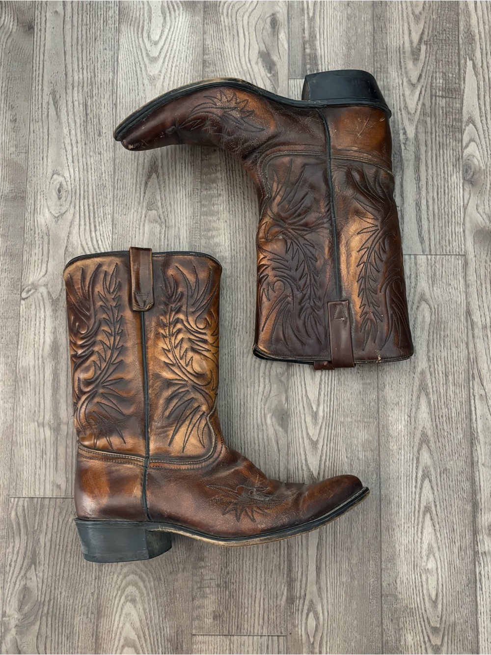 Vintage ACME men’s cowboys boots size 10D
